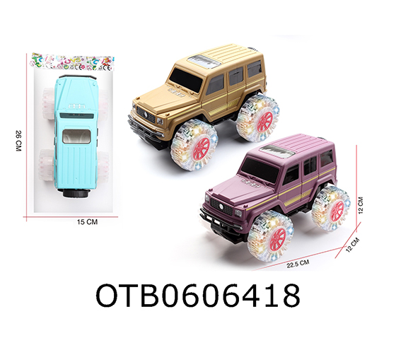 FRICTION CAR
