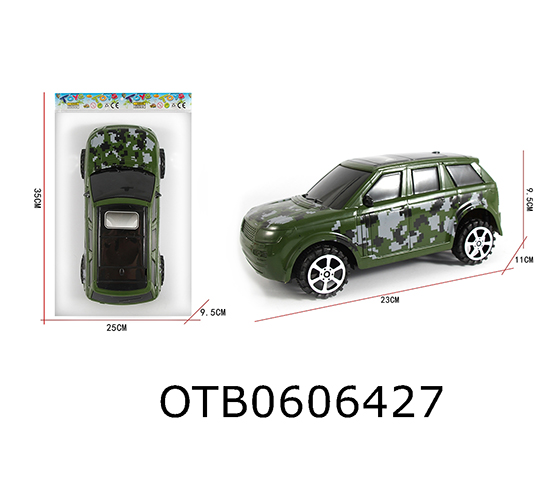 FRICTION CAR