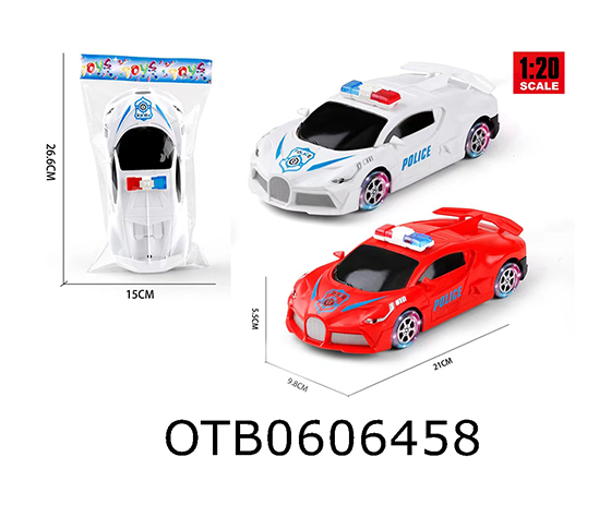 FRICTION CAR