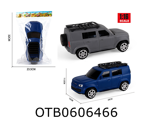 FRICTION CAR
