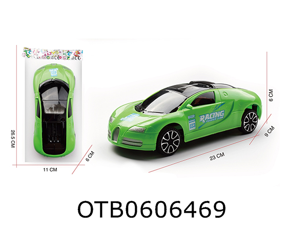 FRICTION CAR