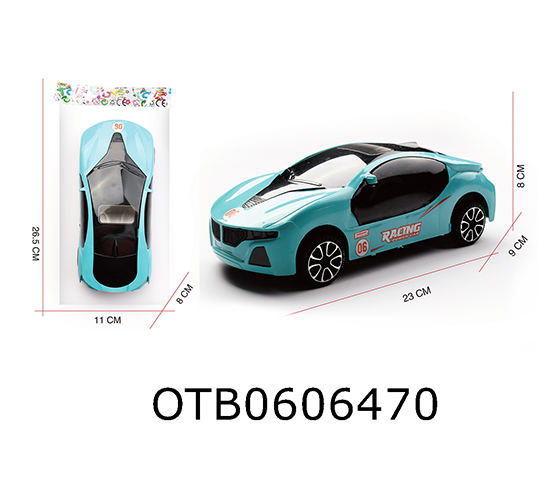 FRICTION CAR