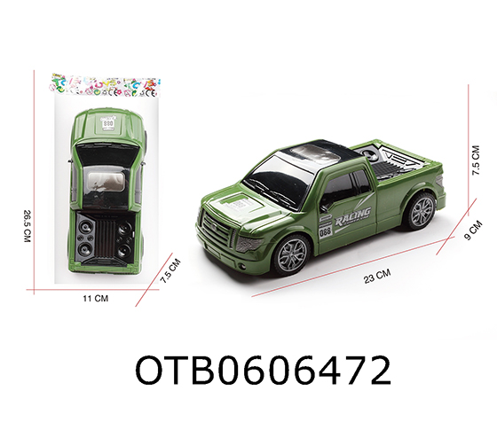 FRICTION CAR