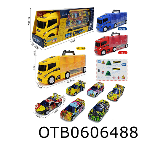 FREE WHEEL TRUCK
