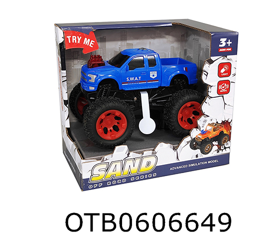 FRICTION CAR
