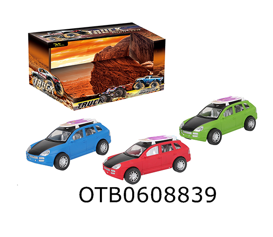 FRICTION CAR