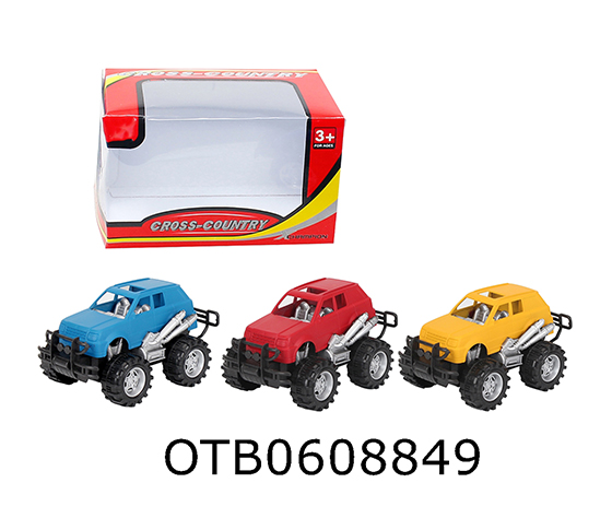 FRICTION CAR