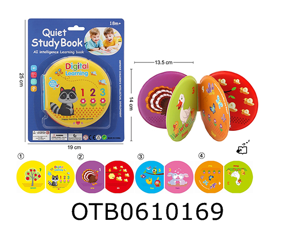 QUIET BOOK