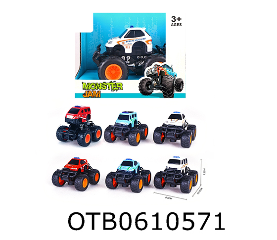 FRICTION CAR