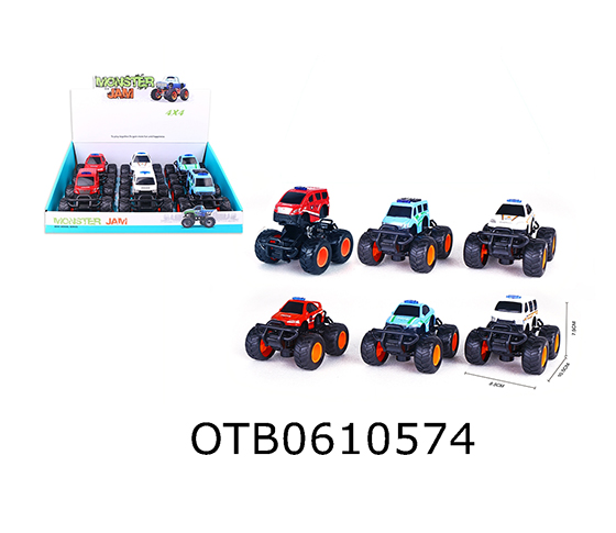 FRICTION CAR