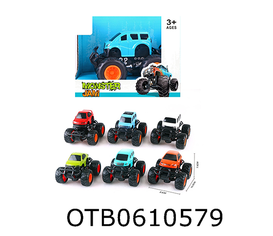 FRICTION CAR