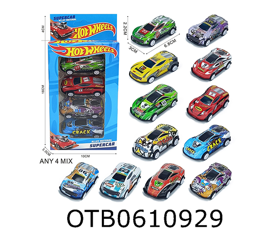 PULL BACK CAR