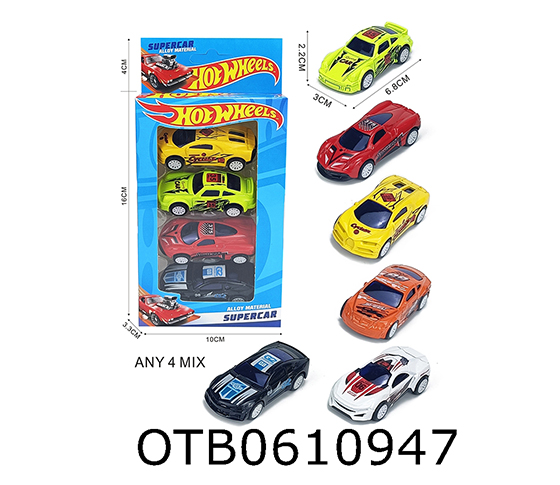 PULL BACK CAR