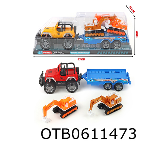 FRICTION CAR