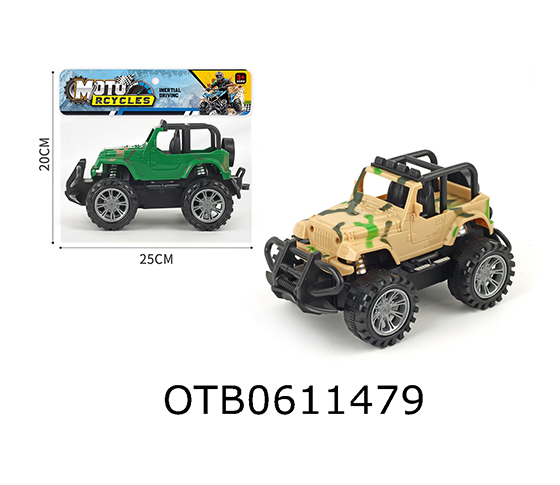 FRICTION CAR