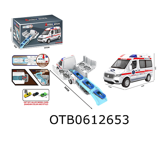 FRICTION AMBULANCE