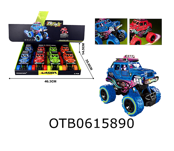PULL BACK CAR