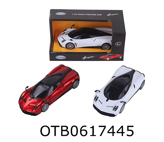 FRICTION CAR
