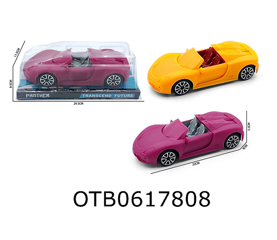 FRICTION CAR