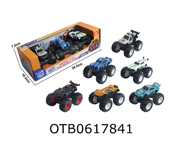 FRICTION CAR
