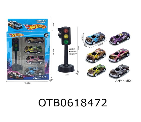 PULL BACK CAR