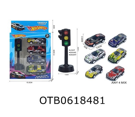 PULL BACK CAR