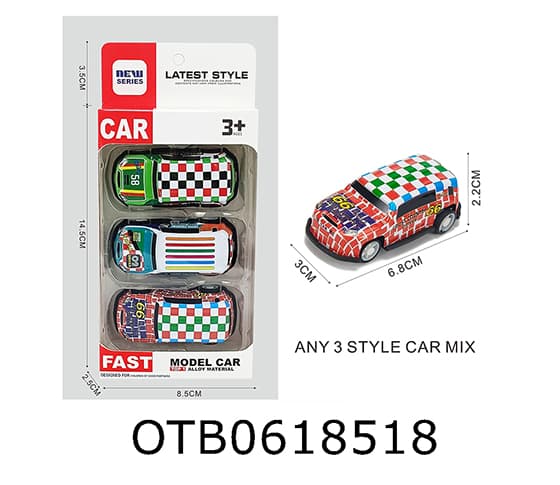PULL BACK CAR