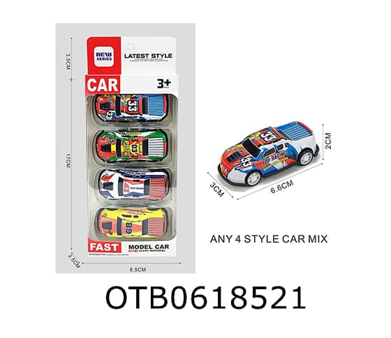 PULL BACK CAR