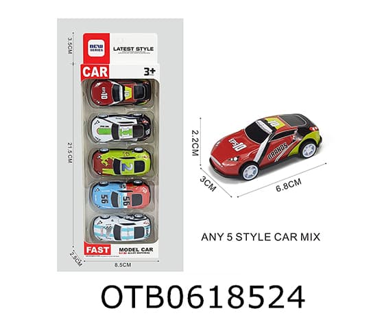 PULL BACK CAR