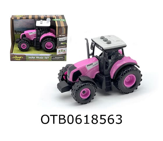 FRICTION FARM CAR 