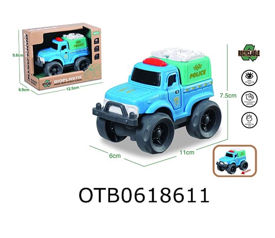 FREE WHEEL CAR