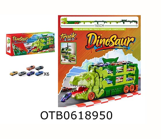 CATAPULT DINOSAUR CAR