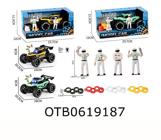 FRICTION CAR