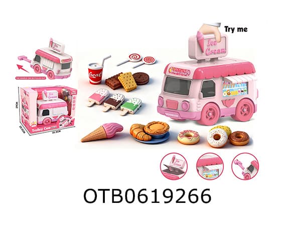 ICE CREAM TRUCK SET