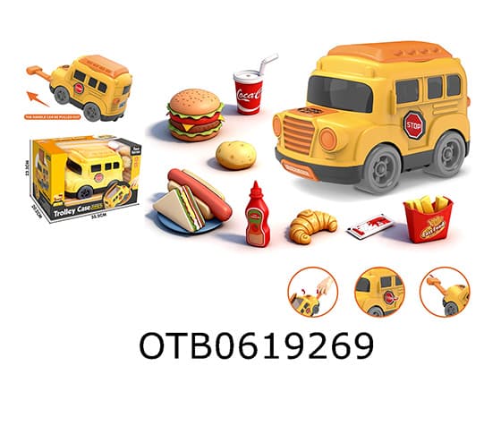BUS DINING CAR SET 