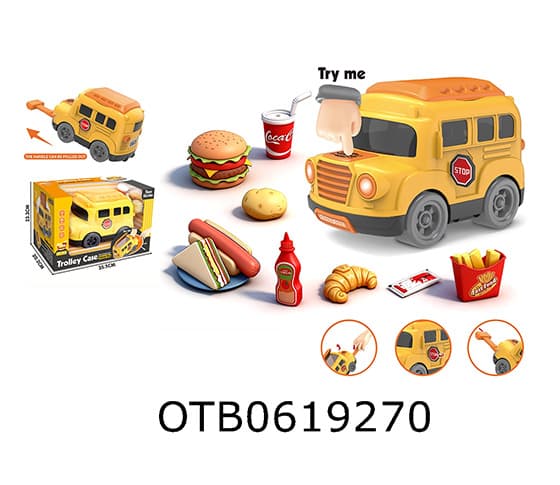 BUS DINING CAR SET 