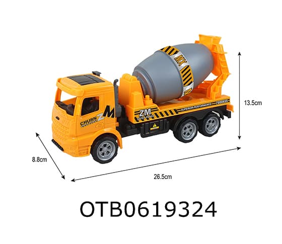 FRICTION CAR