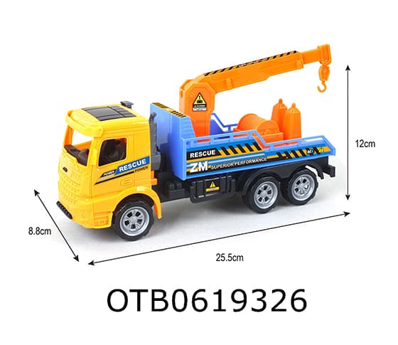FRICTION CAR