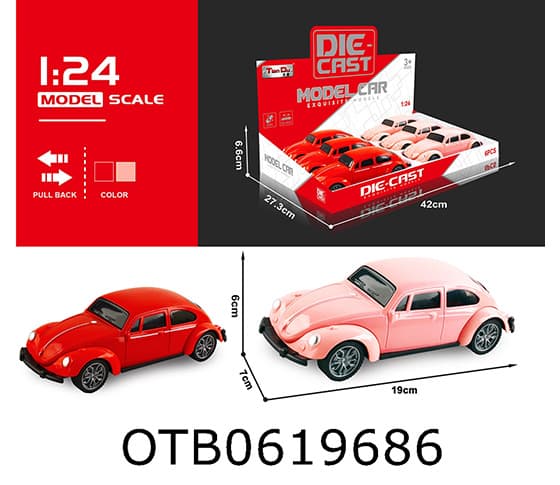 PULL BACK CAR
