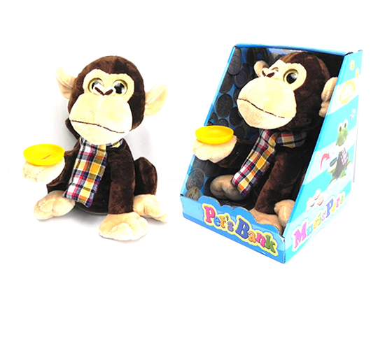 WIRE-CONTROLLED MUSIC ACTION MONKEY