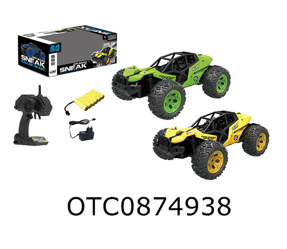  R/C CROSS COUNTRY CAR