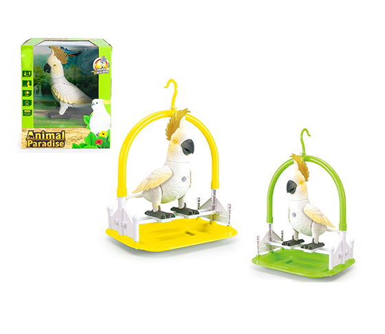 INTELLIGENT SENSOR COROLLA PARROT (WITH BIRD CAGE)