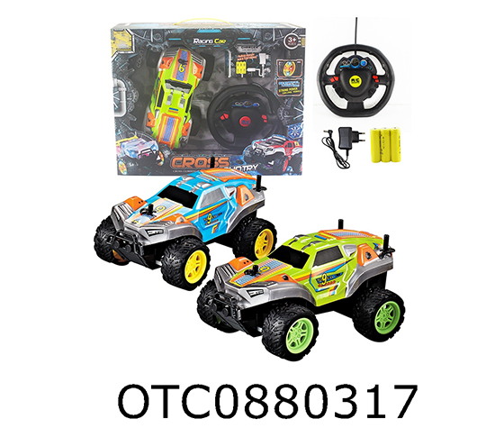  R/C CORSS COUNTRY CAR 