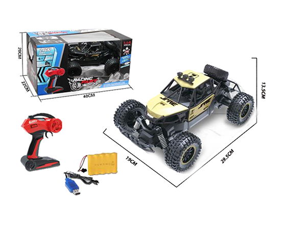 2.4G R/C CAR WITH CHARGER