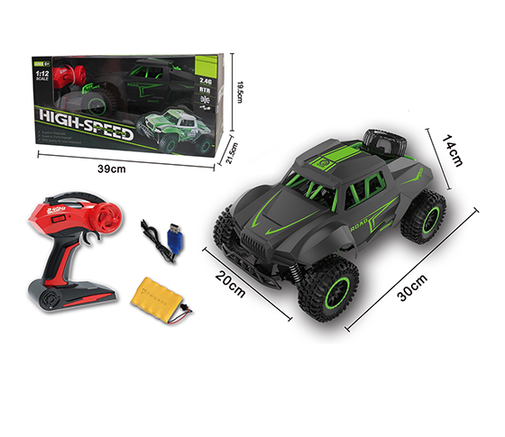 2.4G R/C CAR WITH CHARGER