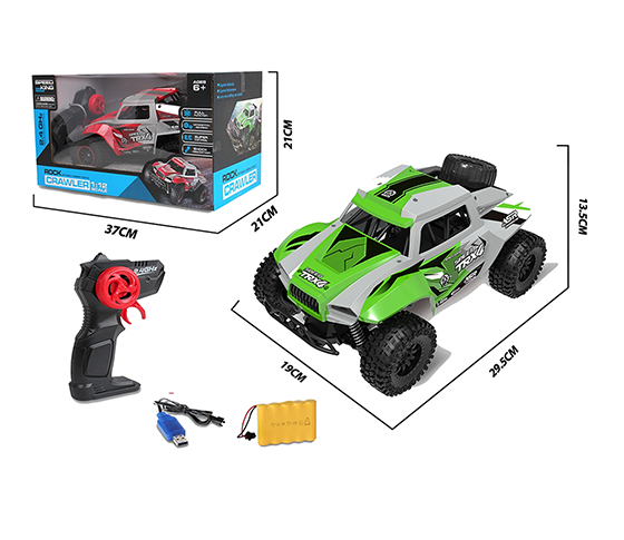 2.4G R/C CAR WITH CHARGER