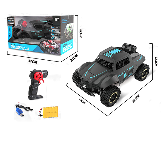 2.4G R/C CAR WITH CHARGER