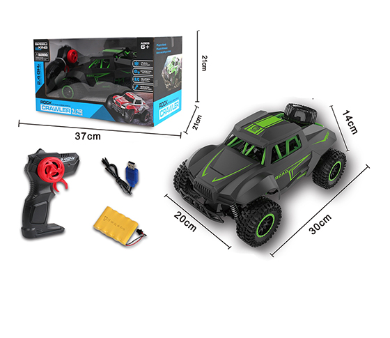 2.4G R/C CAR WITH CHARGER