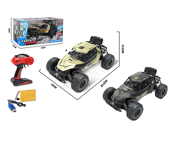 2.4G R/C CAR WITH CHARGER