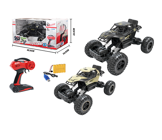 2.4G R/C ALLOY CLIMBING CAR WITH CHARGER